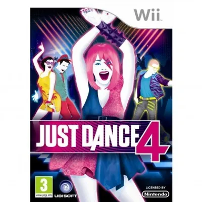 Produktbild von Just Dance 4 (Wii)