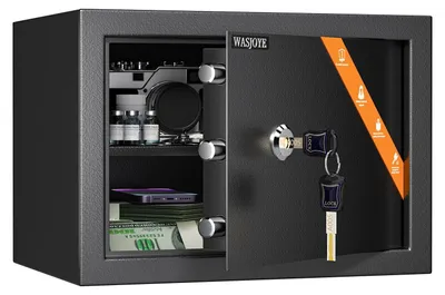 Produktbild von Schlüsselbox für Notschlüssel mit Schlüsselbedienung