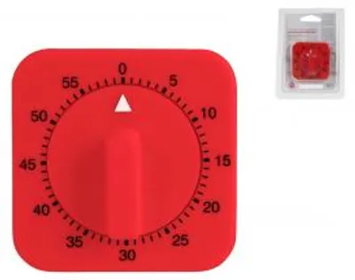 Produktbild von Mechanischer Küchenwecker, Kunststoffgehäuse