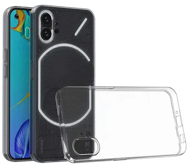 Produktbild von Für Nothing Phone 1 TPU Silikon Schutz Handy Tasche Etuis Hülle Case Cover Kappe