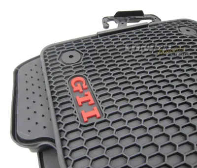 Obrázok produktu pre 4x originálne gumové rohože VW Monster GTI SET pre VW Golf 7 VII