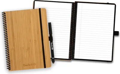 Produktbild von Bambook – Notizbuch Classic, Hardcover, A5-Linie, 40 Seiten, löschbar