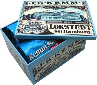 Produktbild von Kemm'sche Kuchen Dose Nostalgie + 2x200g