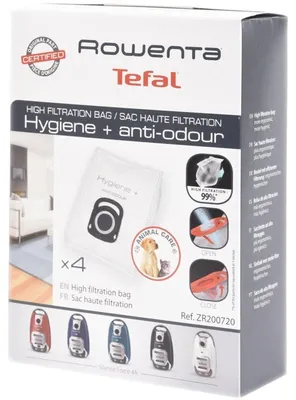 10 Staubsaugerbeutel + 2 Mikrofilter für Rowenta