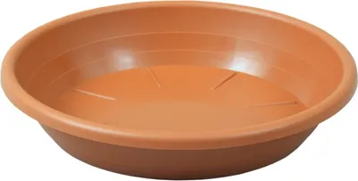 Image de Nohel Garden Soucoupe en plastique sous le pot de fleurs SAKURA d30cm