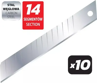 Produktbild von Ultradünne elastische Klingen 12,5x0,2mm, 10 Stück