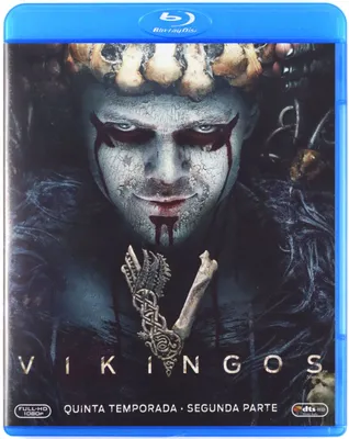 Produktbild von Vikings (nur Originalversion) [3xBLU-RAY]