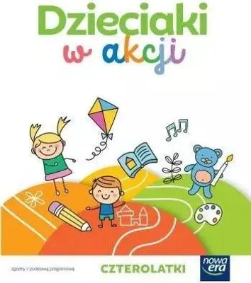 Immagine prodotto di Dzieciaki w akcji 4-latki zestaw dla dziecka NE