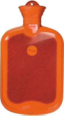 Produktbild von Sänger 2 Liter XL Gummi Bettflasche Wärmflasche Wärmeflasche Gummi Wärmekissen