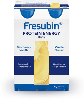 Produktbild von Fresubin protein energy Drink Vanille Trinknahrung, 4 St. Flaschen
