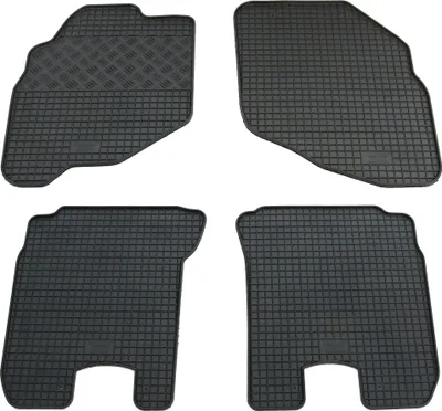 Produktbild von Rigum Gummi Fußmatten Set für Honda Jazz, Mod. Bj. 2003-2007