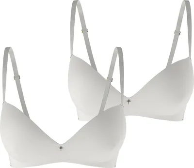 Produktbild von JOOP! Damen Bügelloser BH 2-Pack Sensation - offwhite - Größe 85 C
