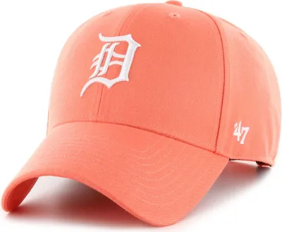Produktbild von '47 Brand MLB MVP Snapback Cap Detroit Tigers grapefruit