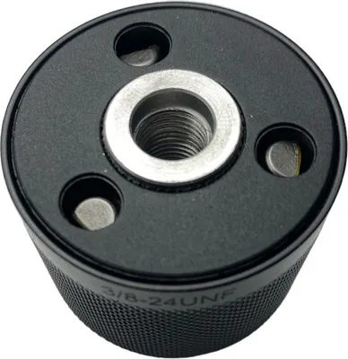 Produktbild von Trade-Shop Schnellspann Profi Bohrfutter Werkzeugaufnahme, 3/8 x 24 UNF Gewinde, Spannbereich 0,8-10mm für viele Schlagbohrmaschinen