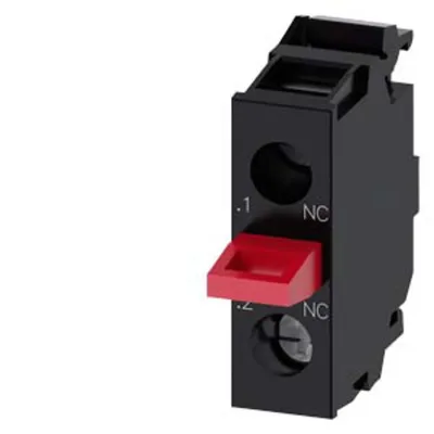 Produktbild von Siemens 3SU14002AA101CA0 Kontaktmodul m.1 Schaltglied 1 Ö