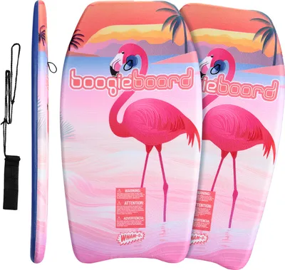 Immagine prodotto di Wham-O 2-pack 83,8cm Boogie Board per bambini 8+ - Flamingo