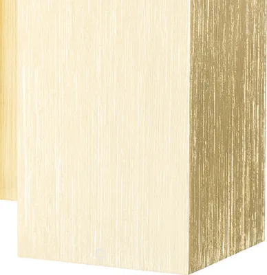 Produktbild von QAZQA - Moderne Wandleuchte Gold I Messing quadratisch - SandyI 2-flammig I Wohnzimmer I Schlafzimmer I Up & Down - Aluminium Rechteckig - LED geeignet GU10