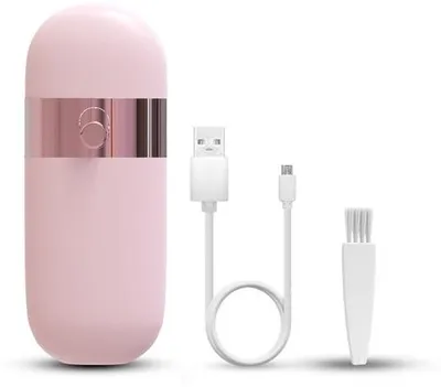 Immagine prodotto di Rasatore elettrico portatile delicato sulla pelle per donne, con luce LED, 2 in 1, per capelli asciutti e bagnati