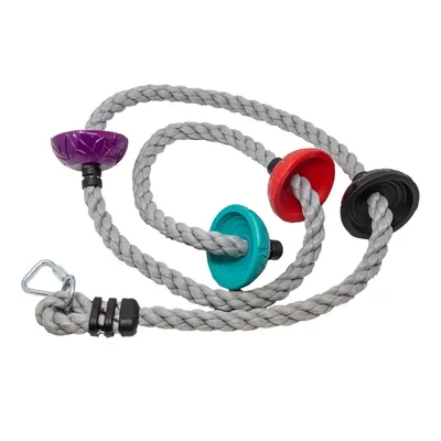 Image de *SLACKERS NINJA - ROPE, corde d'escalade, en carton 4C