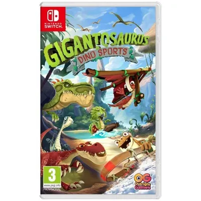 Obrázek produktu pro Videohra pro Switch Just For Games Gigantosaurio