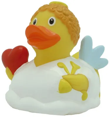Produktbild von LiLaLu 2016 Badeente "Amore"