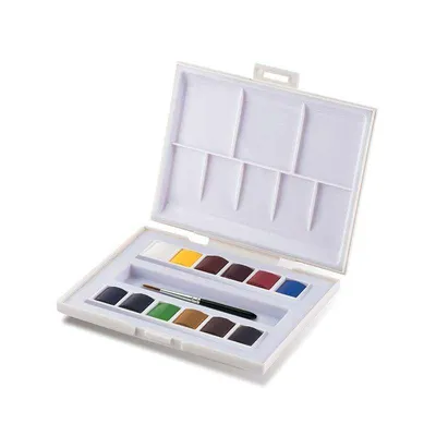 Produktbild von Reisekoffer - La Petite Aquarelle - 12 Farben