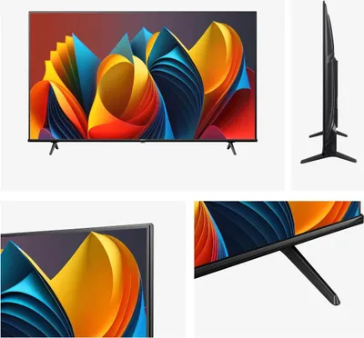 Produktbild von Hisense 65 '' E7Q | Hi-QLED Smart TV 4K 60 Hz, 165,1 cm (65"), 3840 x 2160 Pixel, QLED, Smart-TV, WLAN, Schwarz