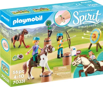 Produktbild von PLAYMOBIL Spirit 70331 Przygoda na świeżym powietrzu