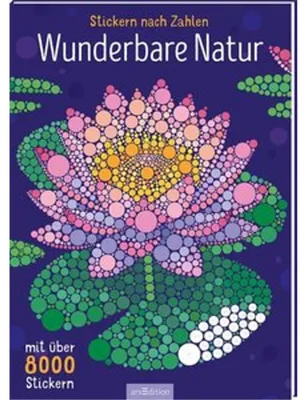 Image de Stickern nach Zahlen - Wunderbare Natur