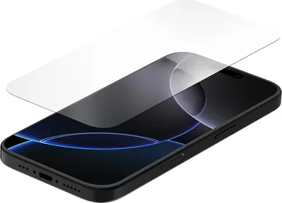 Produktbild von QUAD LOCK Displayschutz aus gehärtetem Glas - iPhone 16 Pro