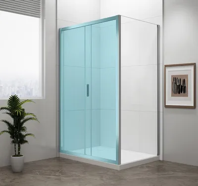 Produktbild von Polysan EASY Seitenwand 800mm, Klarglas