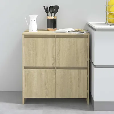 Obrázek produktu pro vidaXL Příborník Sonoma Dub 70x41x75 cm výrobek ze dřeva