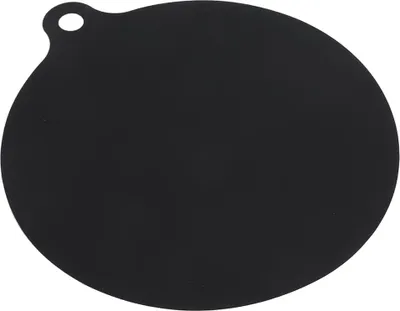 Obrázek produktu pro Indukční varná deska - Ochranný pásek na indukční desku ze silikonu na kuchyňské náčiní, kulatý, tepelný, 22 cm