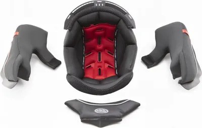 Produktbild von Premier Helmets Hyper Innenpolsterung Rot S Rot S