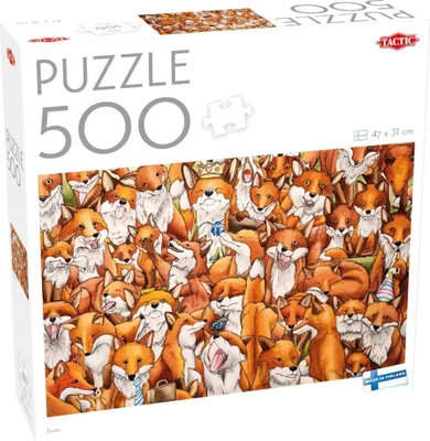Obrázek produktu pro Tactic 59214, 500 kusů, Zvířata