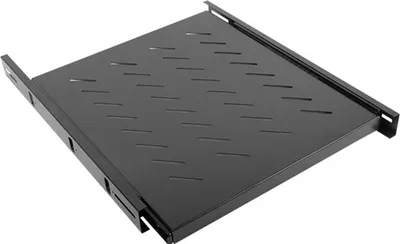 Produktbild von Lanberg AK-1007-B, Verstellbares Regal, Schwarz, 1 Stück(e), 3,86 kg