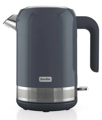 Produktbild von Breville VKT154, 1,7 l, 3000 W, Grau, Kunststoff, Wasserstandsanzeige, Drahtlos