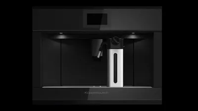 Produktbild von Küppersbusch Vollautomatische Kaffeemaschine mit TFT-Touch-Display, Black Velvet, CKV6800.0S DK5