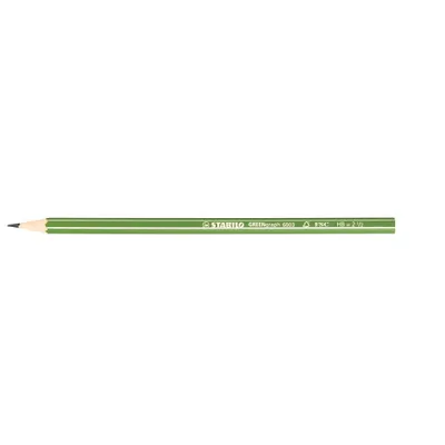 Obrázok produktu pre STABILO GREENgraph 6003 ceruzky HB zelené, 12 ks.