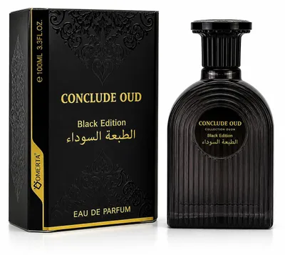 Immagine prodotto di Omerta CONCLUDE OUD Black Edition – Eau de Parfum da uomo (100 ml)