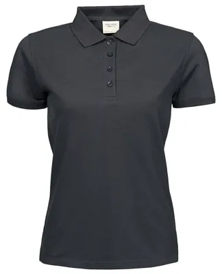 Immagine prodotto di Polo da donna Tee Jays, maniche corte FK881 (XL) (grigio scuro)