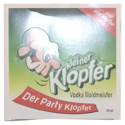 Produktbild von Kleiner Klopfer Waldmeister 16% Vol. 25x0,02l