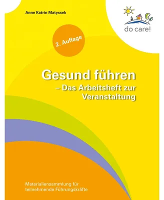 Immagine prodotto di Gesund führen - Das Arbeitsheft zur Veranstaltung