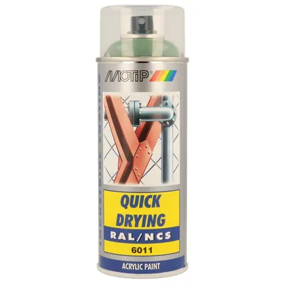 Produktbild von Motip Lackspray RAL 6011 orange