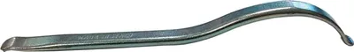 Produktbild von Buzzetti Montierhebel 370 mm aus Chromstahl, stabil und ergonomisch, für Reifenmontage