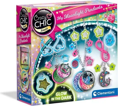 Image de CLE Crazy Chic Médaillons colorés 78767