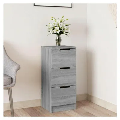 Produktbild von Sideboard Grau Sonoma 30x30x70cm Holzschrank