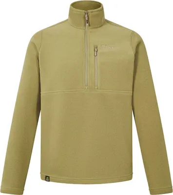 Beige Berghaus Prism Half-Zip Polartec-Fleece mit Stehkragen und Reißverschluss an der Brust