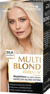 Produktbild von JOANNA Multi Blond Intensiv Aufheller für das ganze Haar 4-5 Töne