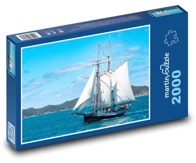 Obrázek produktu pro Puzzle 2000 Plachetnice na moři - martinpuzzle